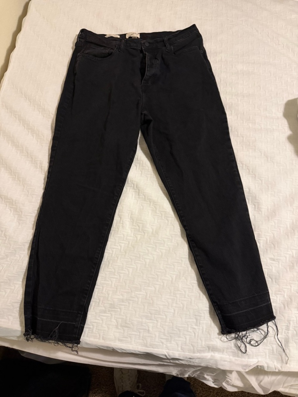 Universal Thread Black High-Rise 90s Slim Jeans